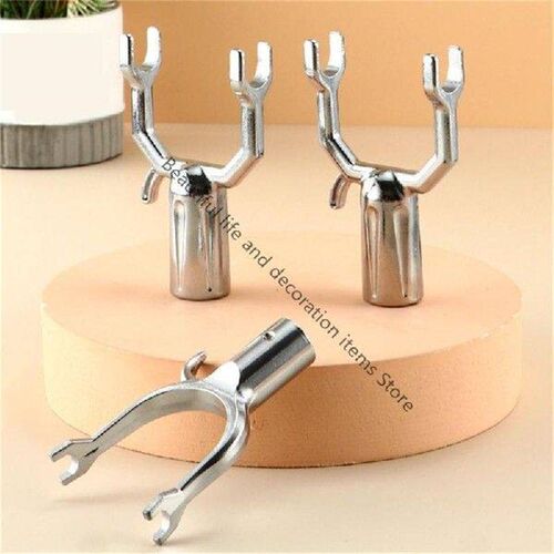 XX9B Universal Clothes Fork Head Accessories Aluminum alloy