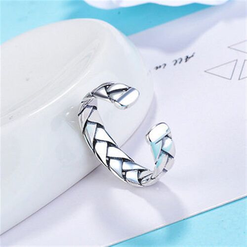 tendy cool braided twist retro personality multi-layer windi
