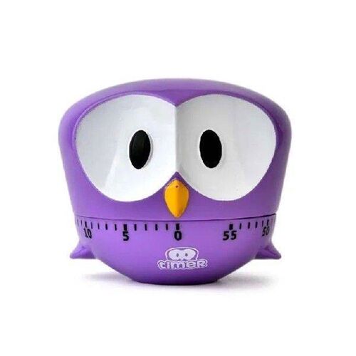 Cartoon Animal Vegetable Shape 60 Minute Timer Easy Operate