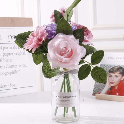 nordic fake flower dried flowers starry simulation