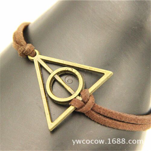 Harry potter deathly hallows Vintage DIY Brlet woven Brlet s