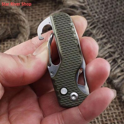 Portable Multifunctional Express Parcel Knife, Keychain, Ser