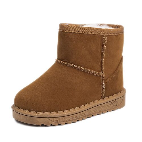 2025 Childrens Shoes Baby Cotton Shoes Plus Velvet And Thic