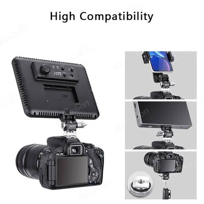 focus Monitor Holder Cold Shoe Mount fora Field Monitors Mic