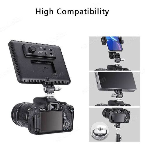 focus Monitor Holder Cold Shoe Mount fora Field Monitors Mic