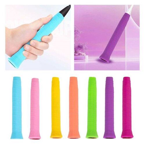 Badminton Racket Grip Tape Silicone Lightweight Supplies