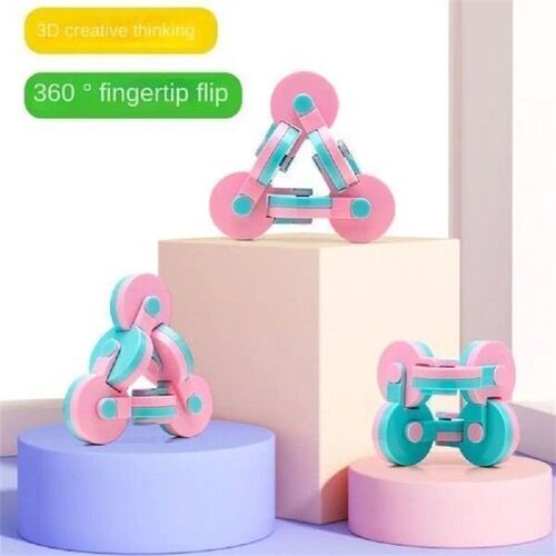 Relaxing Spin Sensory Toys Rotating Sensory Hand Fidget