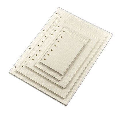 A4 B5 A5 A6 A7 Loose Leaf Notebook Refill Spiral Binder Inne