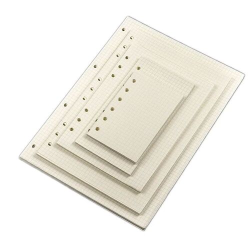 A4 B5 A5 A6 A7 Loose Leaf Notebook Refill Spiral Binder Inne