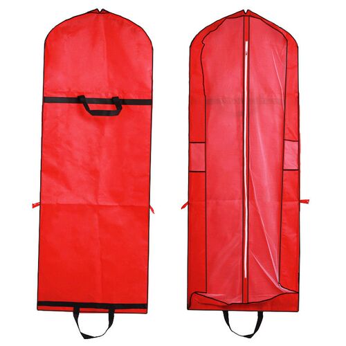 Wedding Dess Dust Bag Non-woven Fabric Clothes Dust Proof Ev
