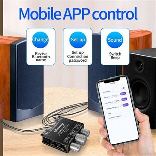 Adjustment Subwoofer Amplifier Speaker Stereo AMP Module