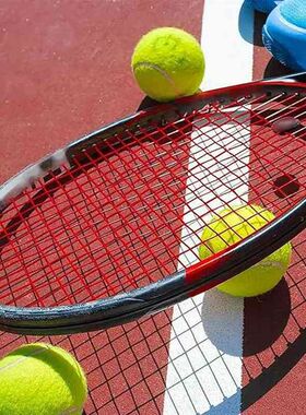 6/12pcs Tennis Balls with Mesh Carry Bag Practice Ball High