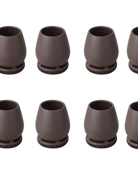 With Thick Wrap Felt Pads Chair Foot ver Reduce Noise Round/
