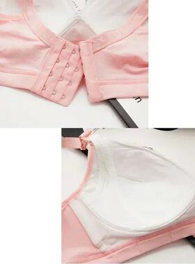 Wirefree Nursing Clothing Cotton Breastfeeding Bra for Pregn