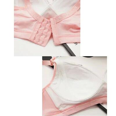 Wirefree Nursing Clothing Cotton Breastfeeding Bra for Pregn