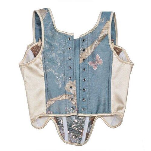 Tie Up Corset TankTop for Women Slimming Body Shaper LaceUp