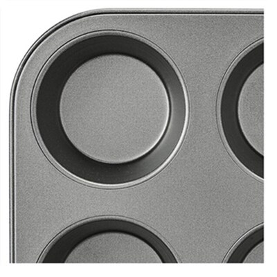 Round Muffin Baking Pan Cupcake Tin Nonstick Round Cooking