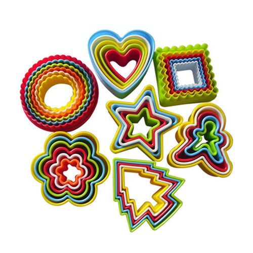 Manufacturer Supplies Plastic Cake Molds In Stock, Multi-pie