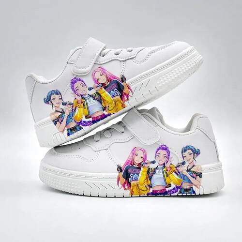 2026 ChildrensCasual Shoes Kids Student New Design  White S