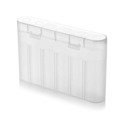 Waterproof Storage Box for 1pc or 6pcs AA AAA 18650 Batterie