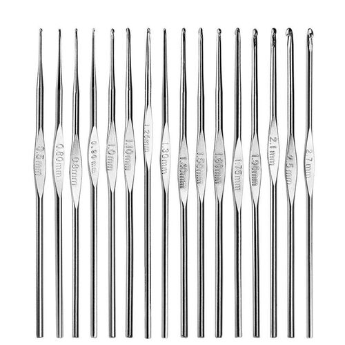 14Size Crochet Hooks Set Knitting Needles Set Crochet For Sw