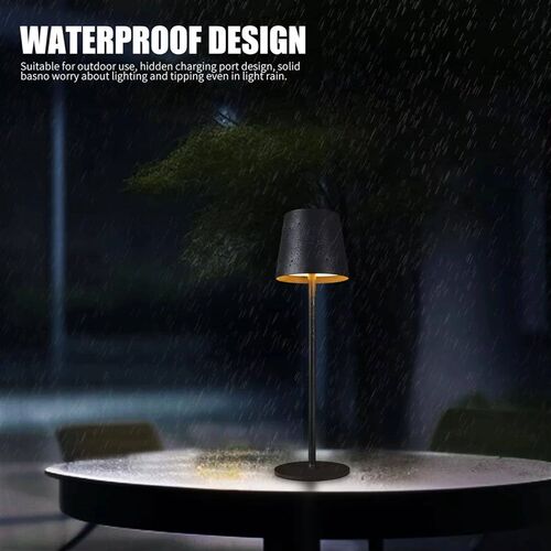 Cordless Rechargeable Led Table Lamp Touch Sensor Desktop Ni