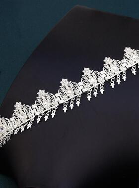 Sunspicems Algeria Tassels Forehead Chain Hairband Bride Cro