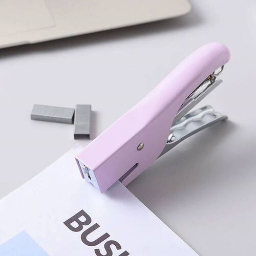 Handy Metal Stapler Professional Packaging Plier Stapler Off