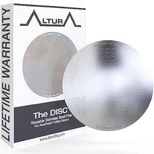 The DISC: Premium Filter for AeroPress Coffee Makers by A