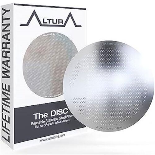The DISC: Premium Filter for AeroPress Coffee Makers by A