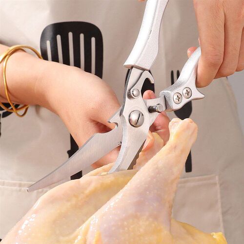 Kitchen scissors, cooked chicken feet scissors, strong 316