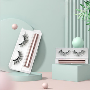 3D Magnetic Eyelashes Set Waterproof Lasting Naturally Eyeli