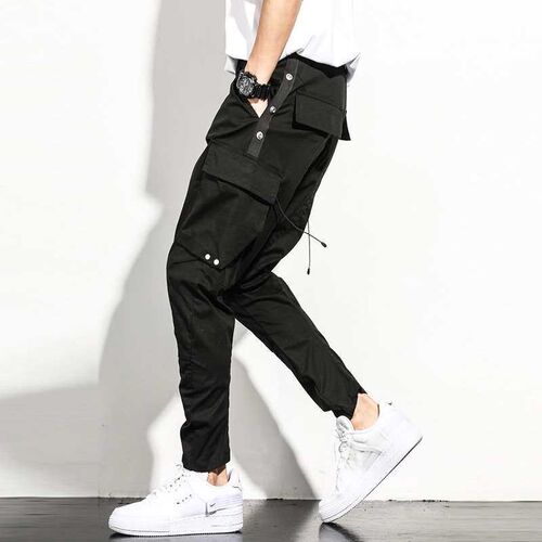 Spring an Autumn Crock Pants Mens teny Bran Straight Casua