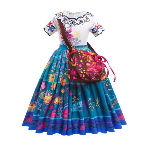 Elsa Anna Princess Dress Girl Kid Birthday Party Carnival Cl