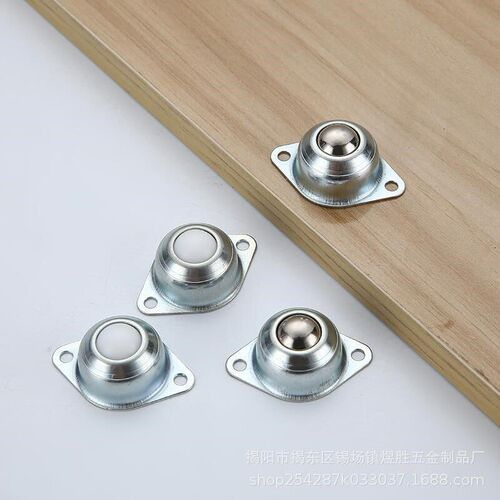 5/10/20pcs Universal Eye Round Wheel Steel Ball Rollers Silv