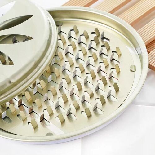 Fireproof Mosquito Coil Holder with Cover Portable Antiscald