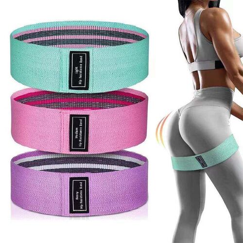 Hip Yoga Resistance bands Fitness band Exercise equipment 1