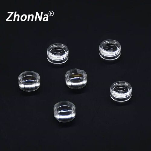 7mm Diameter Laser Focusing Lens Dot F5.6 Focus Plastic Lens