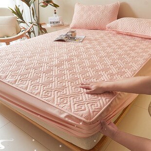 Queen Protector Bed Cover Fitted Waterproof Sheets Mattress