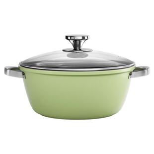 Non-stick saucepan, elegant ceramic stew pot with lid
