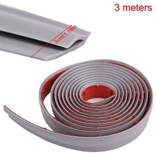 1pc SelfAdhesive Carpet Edge Strip 3 Meters Seamless Floor