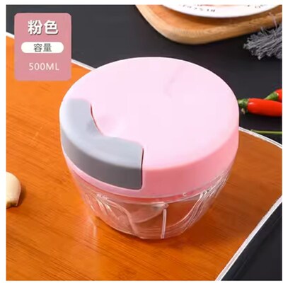 Manual Vegetable Cutter Chopper For Fruit Garlic Blender