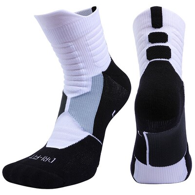 Unisex Professional Outdoor Sport Cycling Socks Basketball F