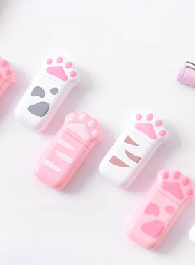 Cat Claw Portable Correction Tape Kawaii White Out Corrector