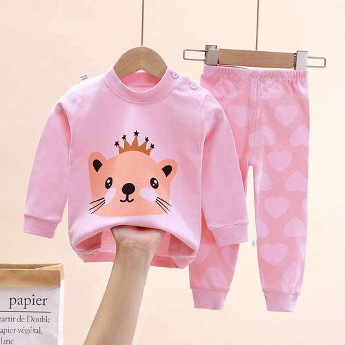 New Childrens Underwear Set Childrens Autumn Clothes Autum