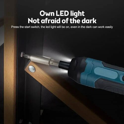 1300mah Rechargeable Adjustment Power Drill Multi-function D