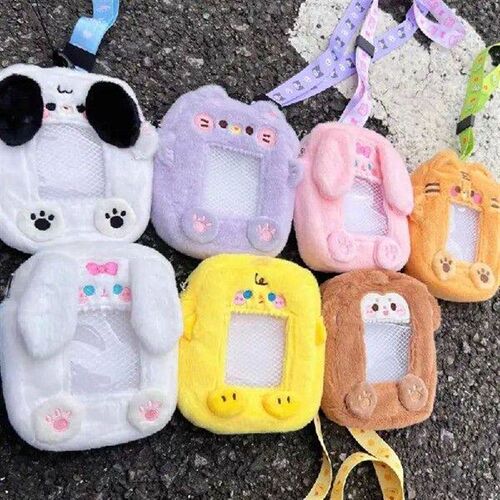Korea Fashion Cute Little Rabbit Animal Plush Coin Wallet