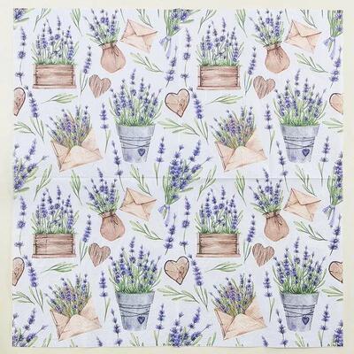 Printed Napkin Square Facial Tissue Hotel Restaurant Drawing