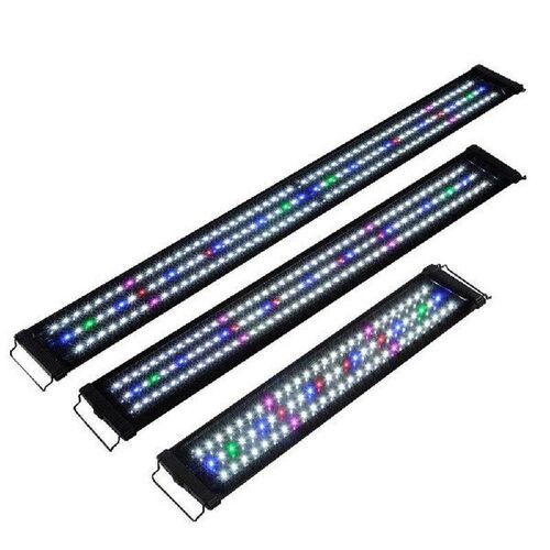 Waterproof LED Aquarium Lights Fish Tank Light Bar Blue Subm