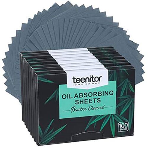 Teenitor Oil Blotting Sheets for Face,Oil Absorbing Facia